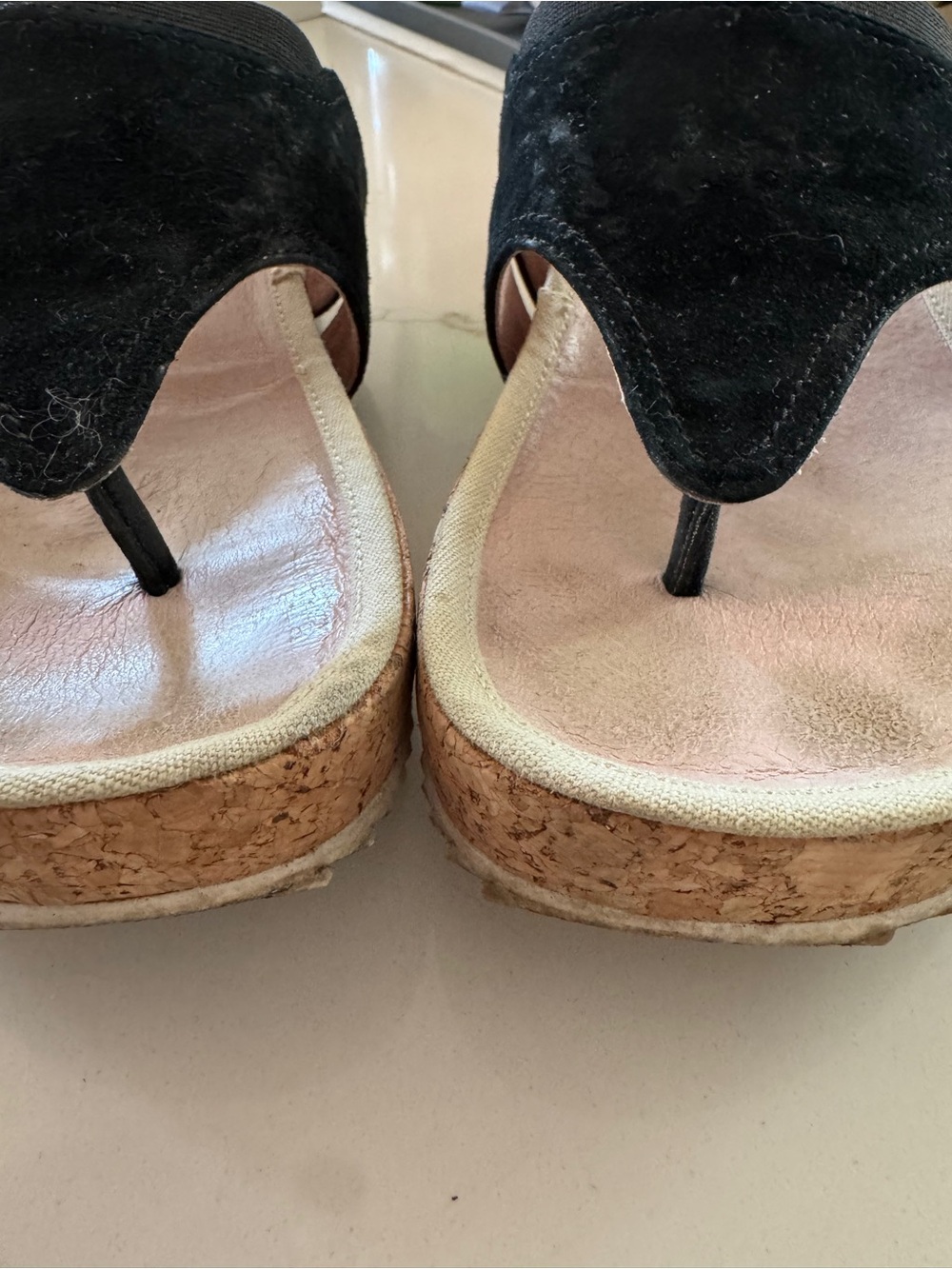 Gently used Taryn Rose Sandals